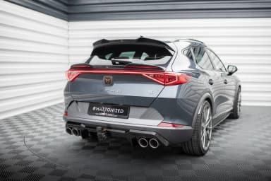 Задня накладка V.3 + Atrapa Вихлопu Maxton Cupra Formentor Mk1 - фото My Tuning Lab