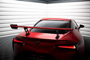 Karbonowy Spoiler + LED Maxton Lexus LC - фото My Tuning Lab