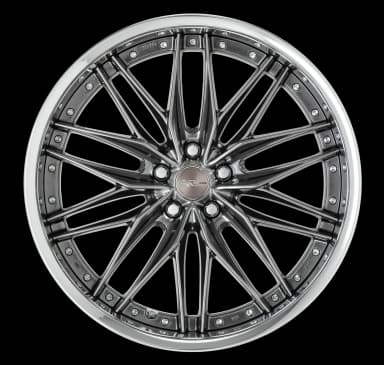 Легкосплавний диск 20" Work Wheels Schwert Quell 2 Step Rim 20x12,5 BLANK Glim чорний (GTK) - фото My Tuning Lab