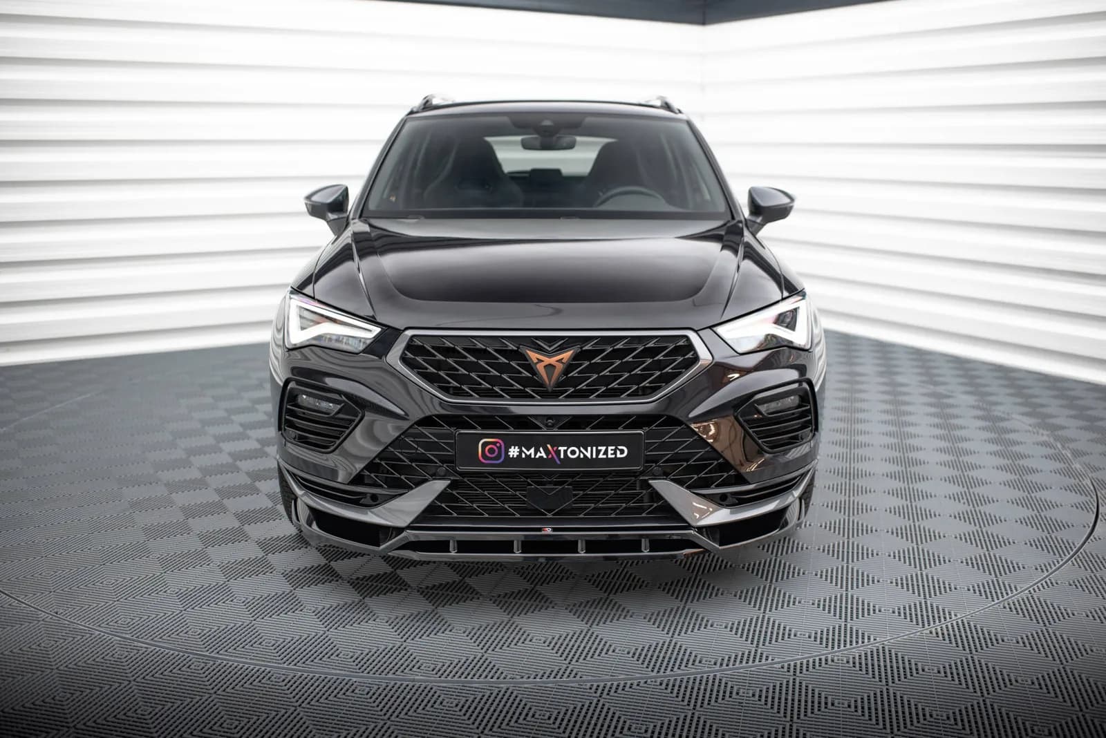 Комплект сплітерів Maxton Cupra Ateca Mk1 Facelift - фото My Tuning Lab