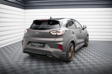 Задні сплітери boczne Maxton Ford Puma ST-Line (чорний глянець) - фото My Tuning Lab