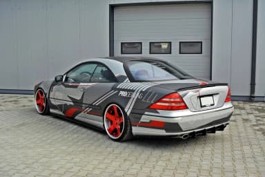 Задній дифузор Maxton Mercedes-Benz CL C215 - фото My Tuning Lab