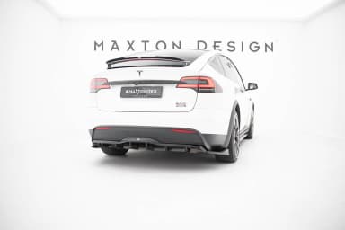 Maxton Design Спойлер V.1 TESLA MODEL X - фото My Tuning Lab