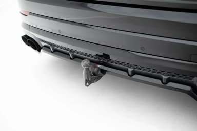 Задній сплітер (Z Dyfuzorem) V.2 Maxton Audi SQ8 / Q8 S-Line Mk1 Facelift - фото My Tuning Lab