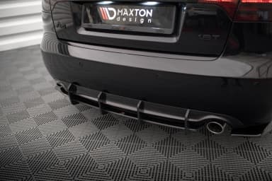 Задній дифузор Street Pro Maxton Audi A4 S-Line B7 - фото My Tuning Lab