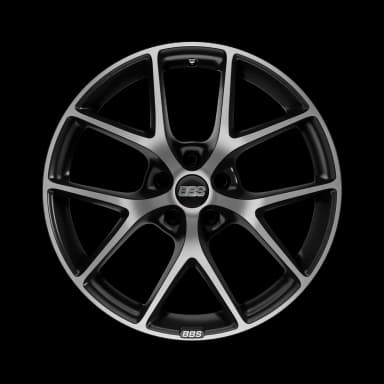 Легкосплавний диск 19" BBS SR 19x8,5 ET32 5x112 Vulcano Grey Diamond-Cut - фото My Tuning Lab