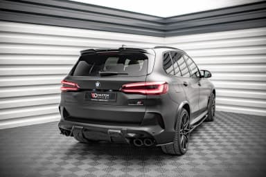 Задні сплітери Boczne Maxton BMW X5M F95 / F95 Facelift - фото My Tuning Lab