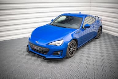 Передні флапси Maxton Subaru BRZ Mk1 Facelift - фото My Tuning Lab