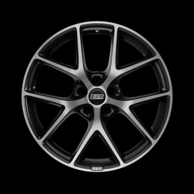 Легкосплавний диск 19" BBS SR 19x8,5 ET35 5x114 Vulcano Grey Diamond-Cut - фото My Tuning Lab