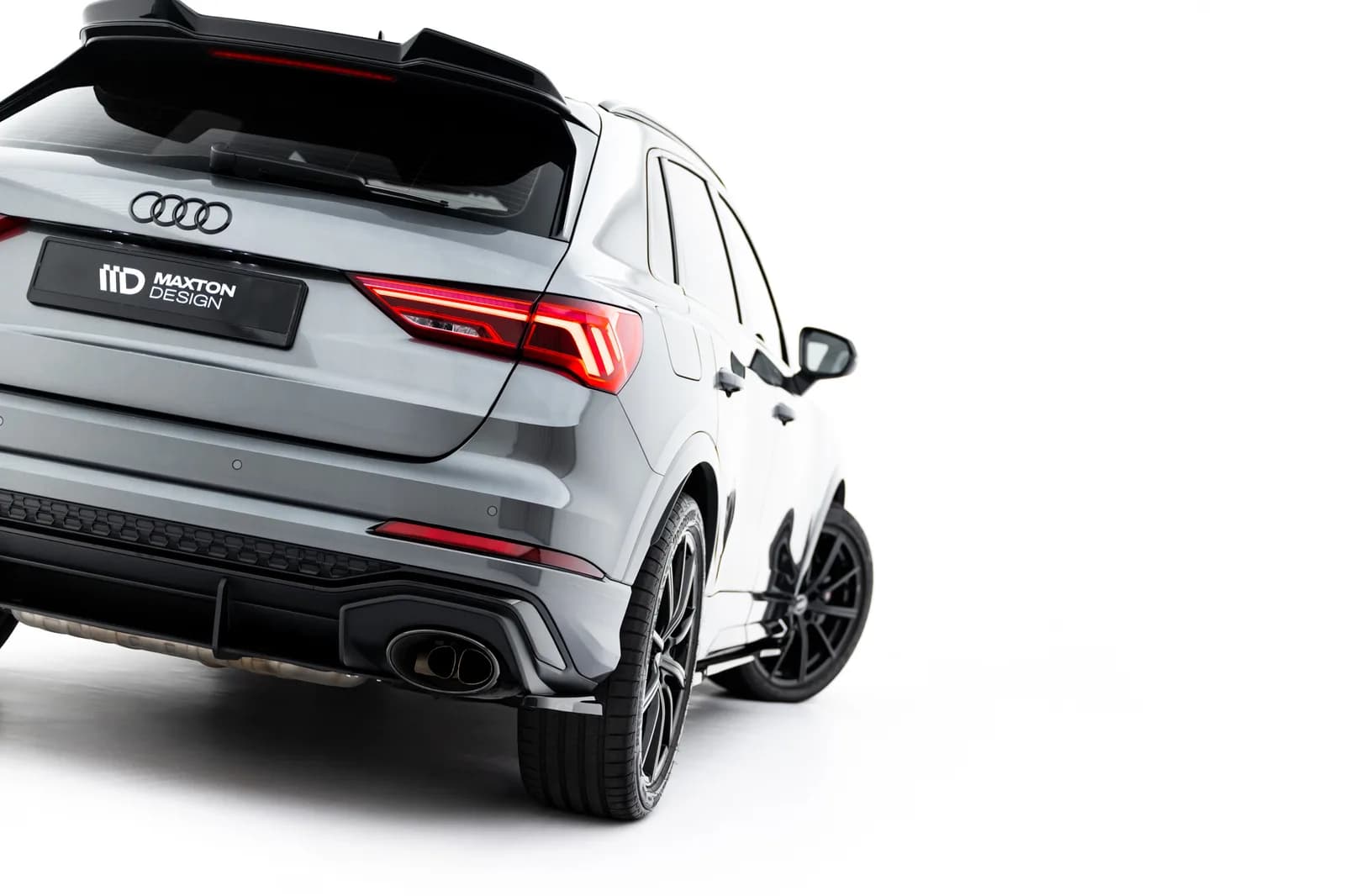 Задні сплітери Boczne Maxton Audi RSQ3 Sportback / SUV F3 - фото My Tuning Lab