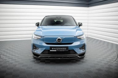 Передній сплітер Maxton Volvo C40 Mk1 - фото My Tuning Lab