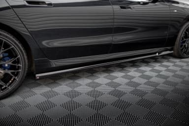 Накладки на пороги Maxton BMW 7 G70 / 740d xDrive M-пакет / 740i xDrive M-пакет / 7 G70 - фото My Tuning Lab