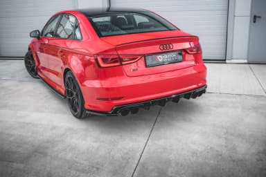 Splittery Boczne Maxton Audi - фото My Tuning Lab