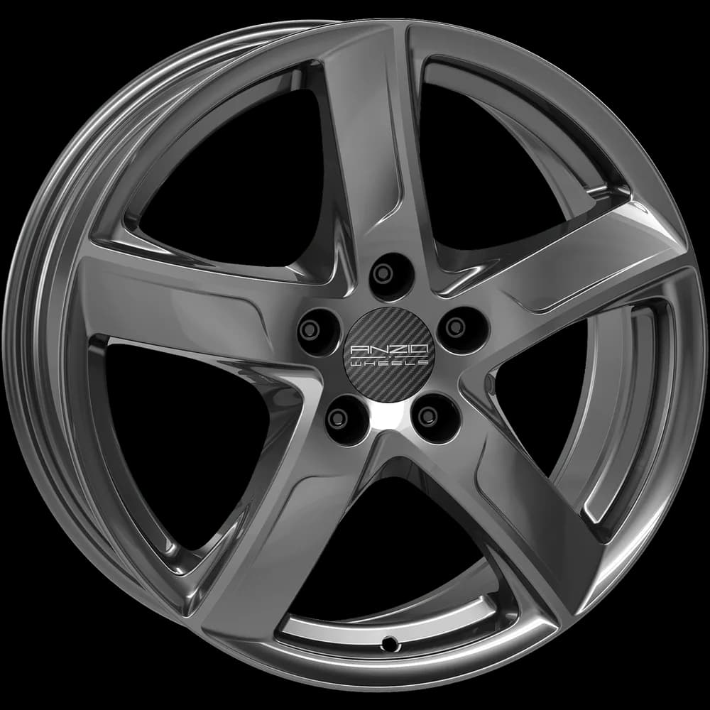 Легкосплавний диск 15" Anzio Sprint 15x6 ET46 4x108 ciemny сірий - фото My Tuning Lab