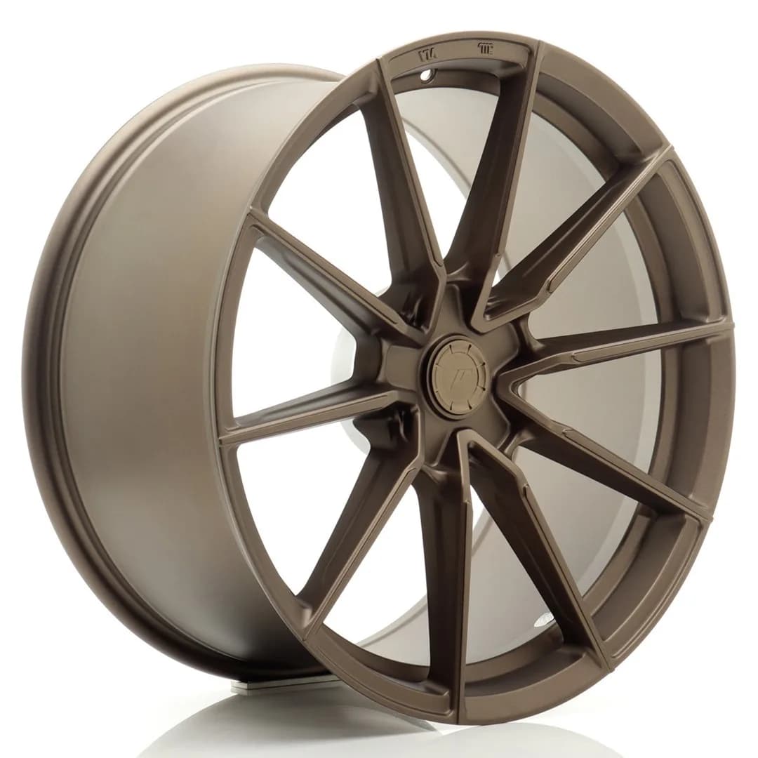 Легкосплавний диск 20" Japan Racing SL02 20x10 ET24 5x112 Matt бронза - фото My Tuning Lab