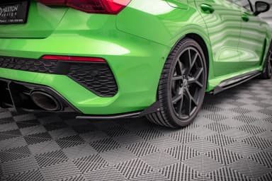 Задні бічні флапси Maxton Audi RS3 Sedan 8Y - фото My Tuning Lab