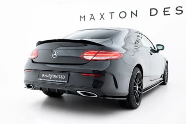 Задні сплітери BOCZNE MERCEDES- BENZ C-CLASS W205 COUPE AMG-LINE - фото My Tuning Lab