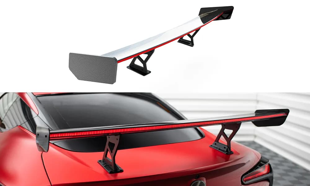 Karbonowy Spoiler + LED Maxton Lexus LC - фото My Tuning Lab