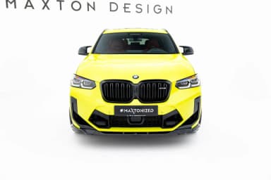 Комплект сплітерів Maxton BMW X4M F98 Facelift - фото My Tuning Lab