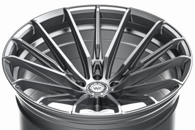 Легкосплавний диск 22" Wheelforce CF.4-FFR 22x11 ET10 5x120 Gloss Steel - фото My Tuning Lab