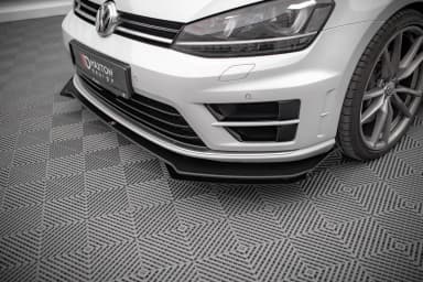 Front Flaps Maxton Volkswagen Golf R Mk7 - фото My Tuning Lab