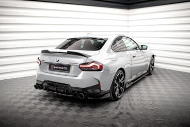 Задні сплітери Boczne V.1 Maxton BMW 2 Coupe M240i G42 - фото My Tuning Lab