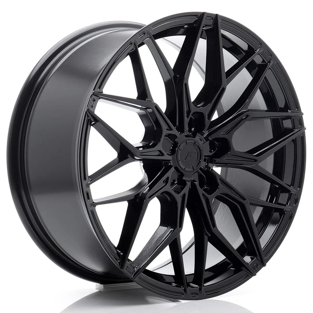 Легкосплавний диск 19" Japan Racing JR46 19x8,5 ET41 5x108 глянцевий чорний - фото My Tuning Lab