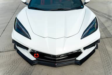 Передній сплітер Maxton Chevrolet Corvette C8 - фото My Tuning Lab