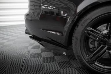 Задні сплітери Boczne Street Pro + Flaps Maxton Audi RS6 Avant C6 - фото My Tuning Lab