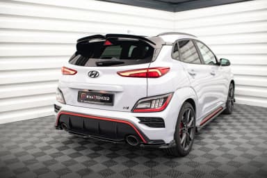 Спойлер Maxton Hyundai Kona N Mk1 - фото My Tuning Lab