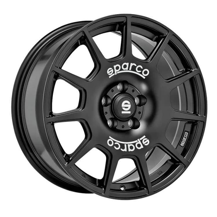 Легкосплавний диск 18" SPARCO Terra 18x8 ET45 5x100 матовий чорний - фото My Tuning Lab
