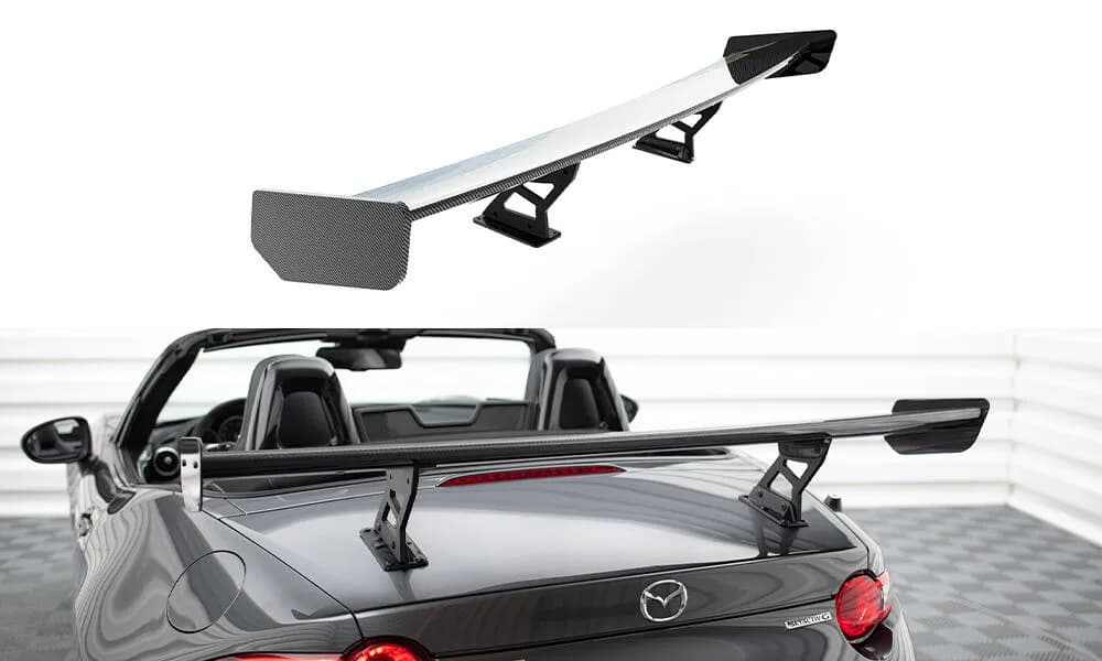 Karbonowy Spoiler Z Wewnętrznymi Wspornikami Maxton Mazda MX-5 ND (Mk4) - фото My Tuning Lab
