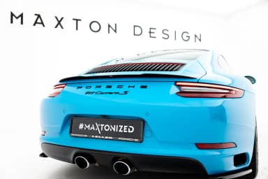 Спойлер Maxton Porsche 911 Carrera 991 Facelift - фото My Tuning Lab