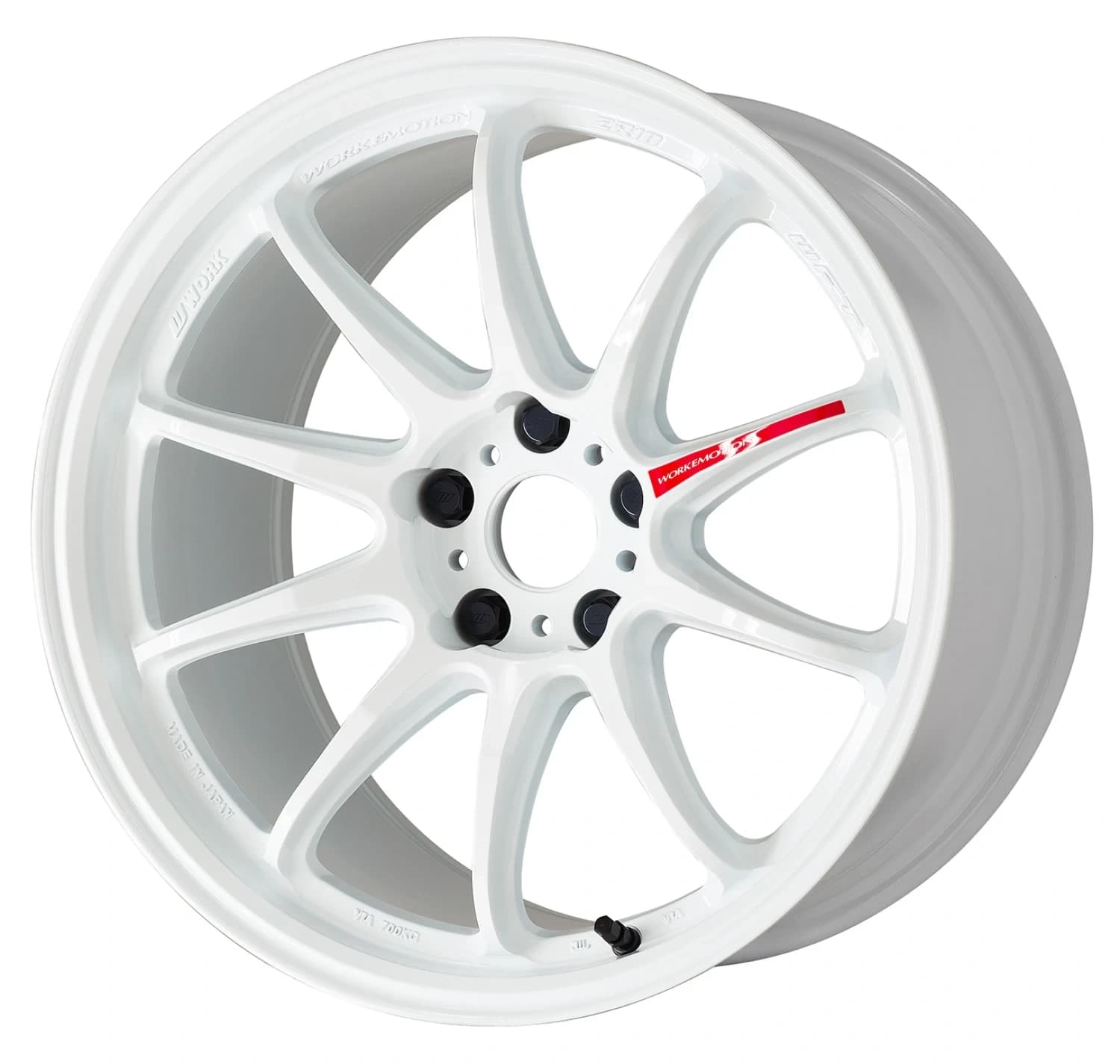 Легкосплавний диск 18" Work Wheels Work Emotion ZR10 18x7,5 BLANK Azure білий (AZW) - фото My Tuning Lab