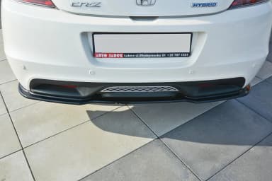 Задній сплітер boczny Honda CR-Z (чорний глянець) - фото My Tuning Lab
