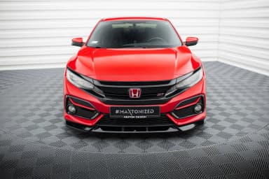 Передній сплітер Maxton Honda Civic SI Mk10 - фото My Tuning Lab