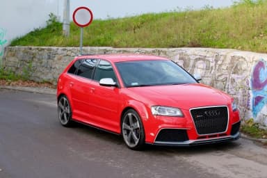 Накладки на пороги Maxton Audi S3 8P / S3 8P FL / RS3 8P - фото My Tuning Lab