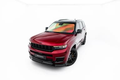 Передній сплітер Maxton Jeep Grand Cherokee L Mk5 - фото My Tuning Lab