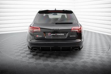Задні сплітери Boczne Street Pro Maxton Audi RS6 Avant C6 - фото My Tuning Lab