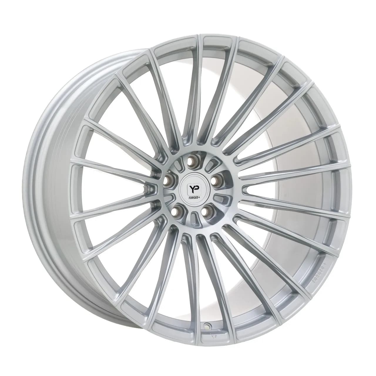 Легкосплавний диск 22" Yido Performance Forged+ 4 22x11 ET10 5x112 срібний - фото My Tuning Lab