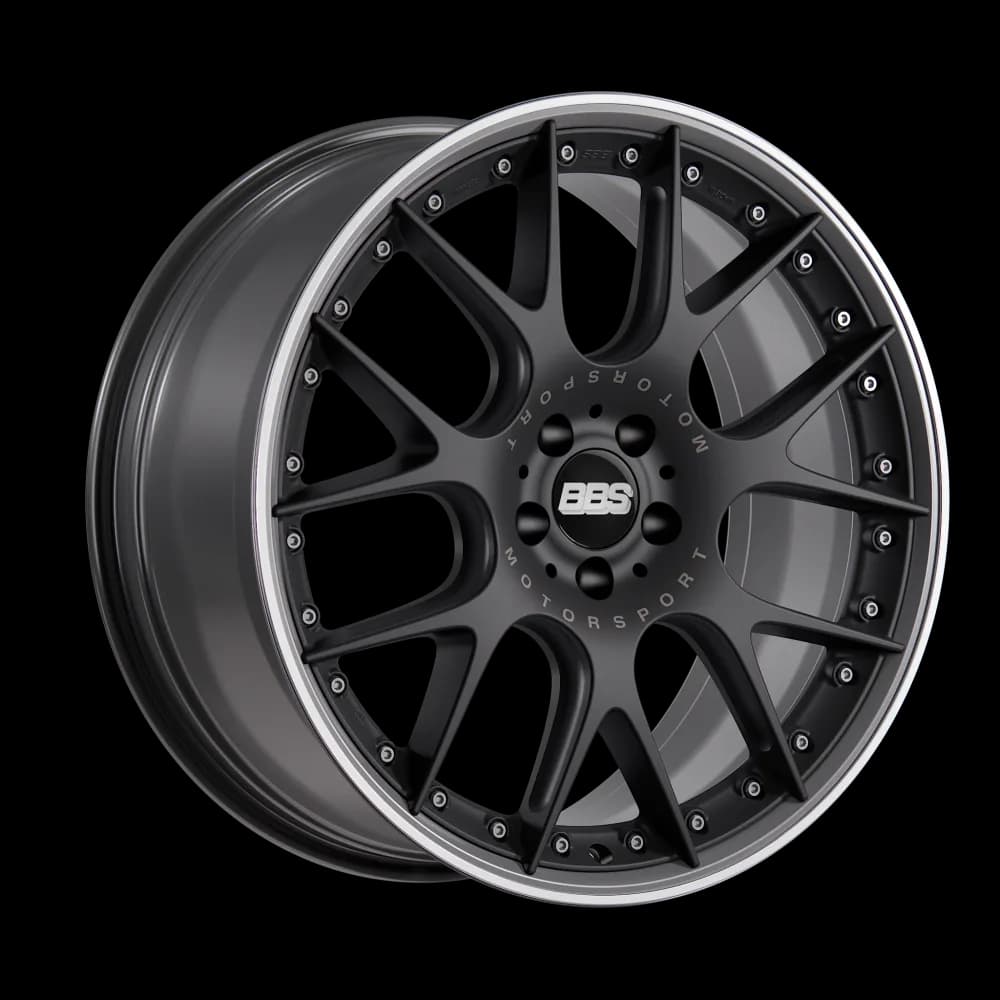 Легкосплавний диск 21" BBS CH-R 2 21x9 ET45 5x108 чорний сатиновий - фото My Tuning Lab