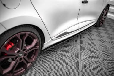 Накладки на пороги Street Pro Maxton Renault Clio RS Mk4 - фото My Tuning Lab