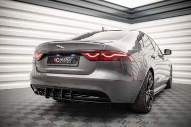Задній дифузор Street Pro Maxton Jaguar XF R-Sport Mk2 - фото My Tuning Lab