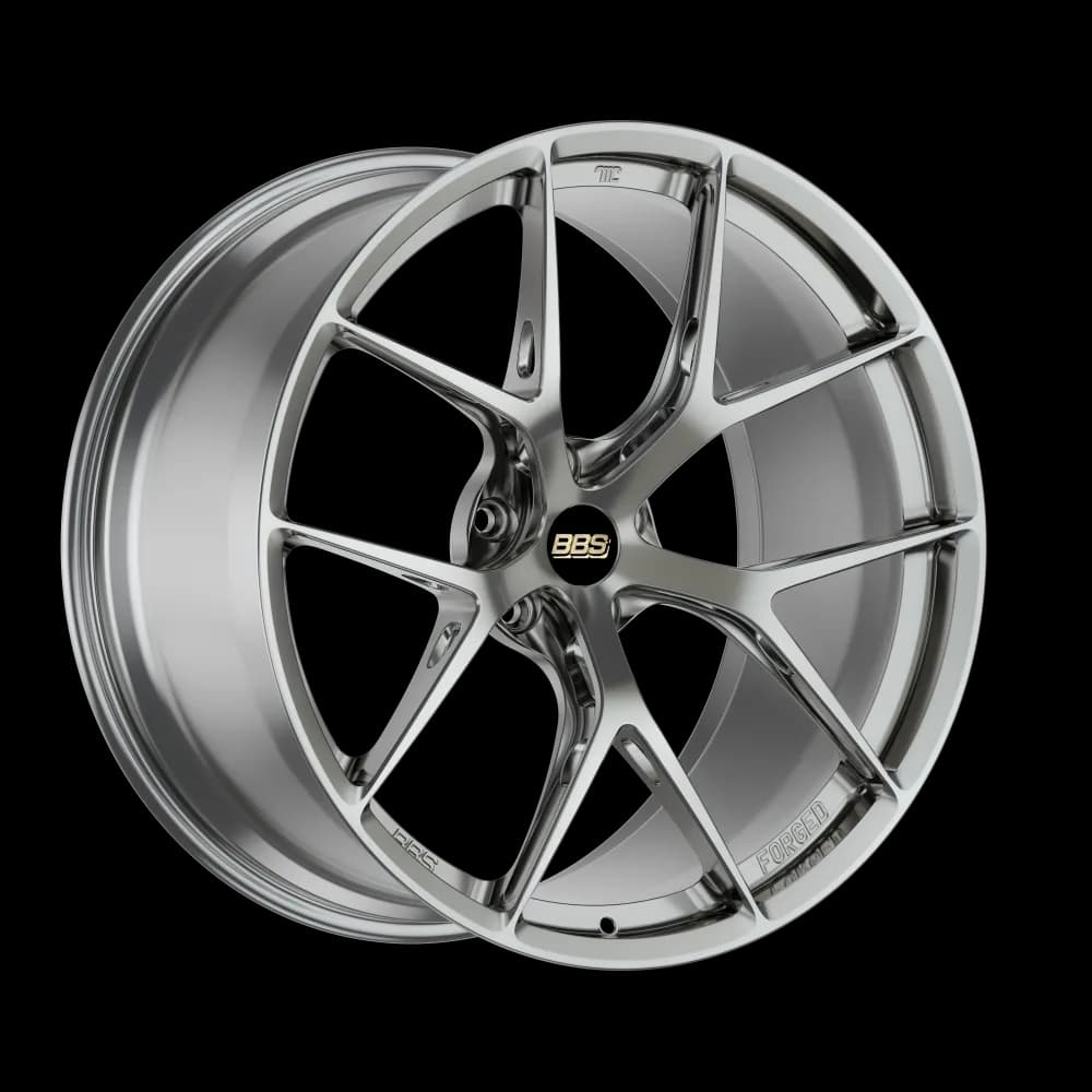 Легкосплавний диск 20" BBS FI-R 20x11,5 ET62 5x130 Platinum срібний - фото My Tuning Lab