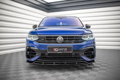 Комплект сплітерів Maxton Volkswagen Tiguan R Mk2 Facelift - фото My Tuning Lab
