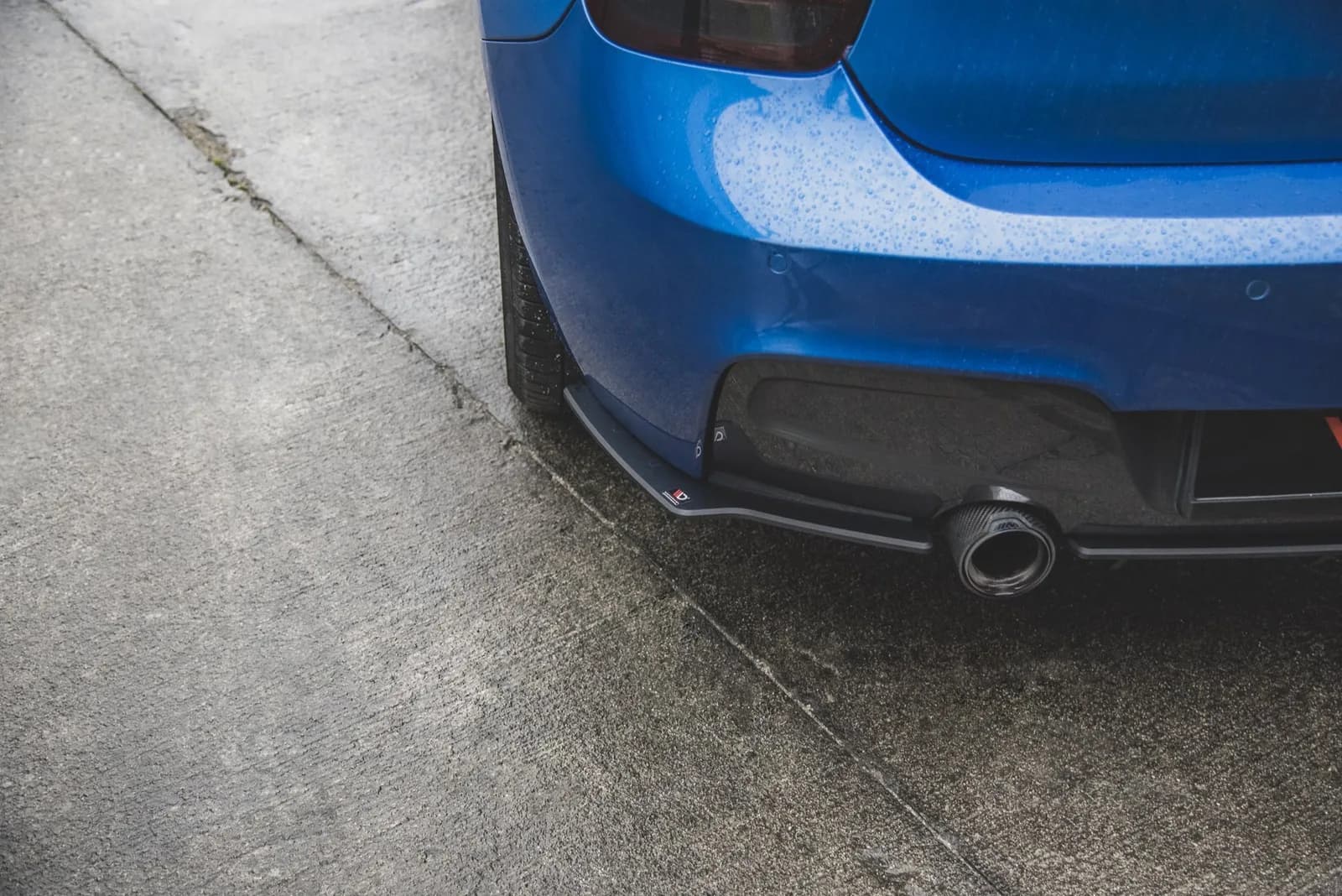 Задні сплітери Boczne Racing Durability Maxton BMW M135i F20 - фото My Tuning Lab