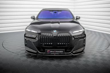 Передній сплітер V.2 Maxton BMW 7 M-пакет / M760e / i7 M-пакет G70 - фото My Tuning Lab