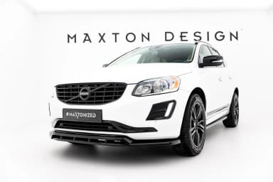 Передній сплітер Maxton Volvo XC60 Mk1 Facelift - фото My Tuning Lab