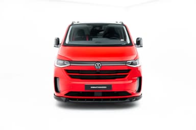 Передній сплітер V.1 Maxton Volkswagen Transporter T7 - фото My Tuning Lab
