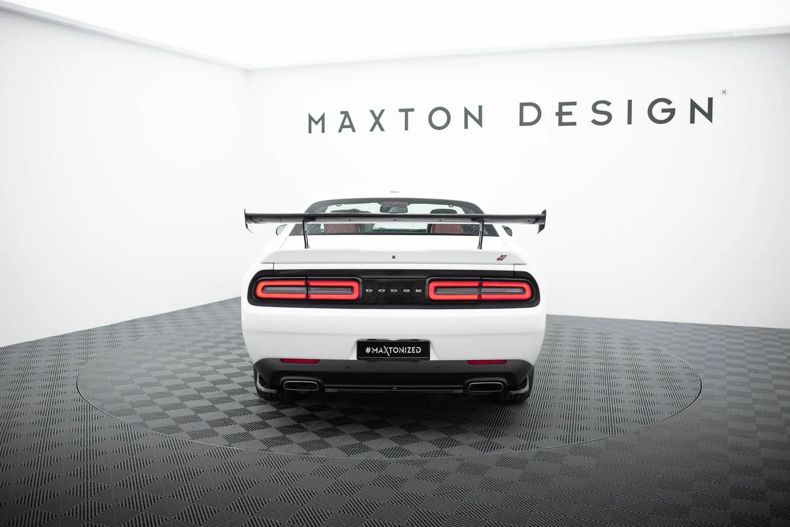 Karbonowy Spoiler Maxton Dodge Challenger Mk3 - фото My Tuning Lab